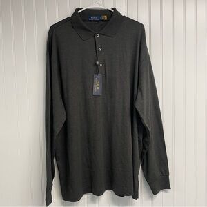 Polo Ralph Lauren 1XB/1TG Gray big and tall
